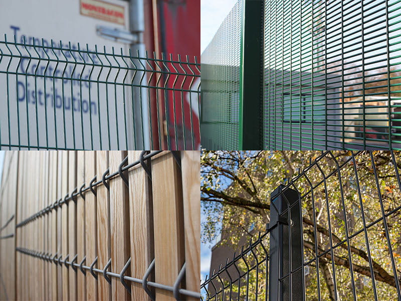 Mesh fencing comparison specification
