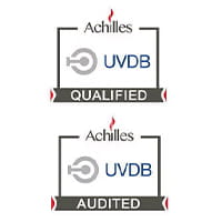 Jacksons Fencing Achilles UVDB Qualified Audited