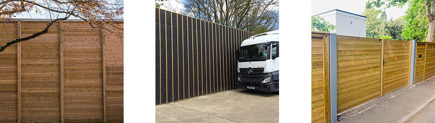 Acoustic barriers