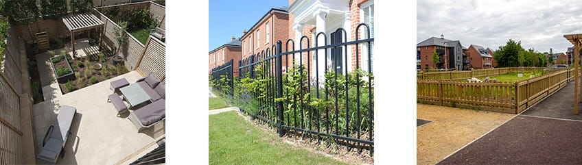 Fencing for housebuilders
