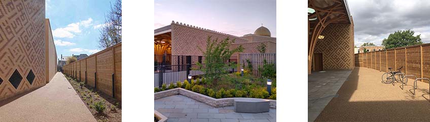 Mosque wins RIBA awards