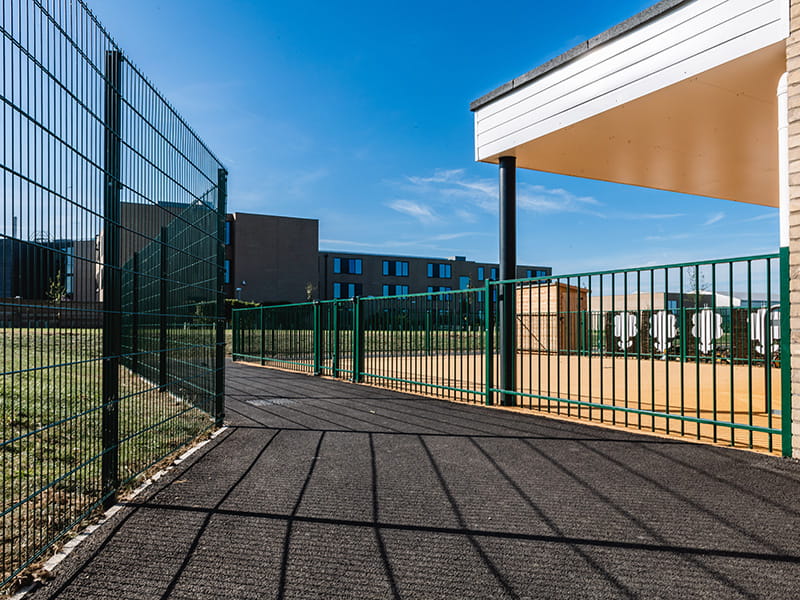 School fencing