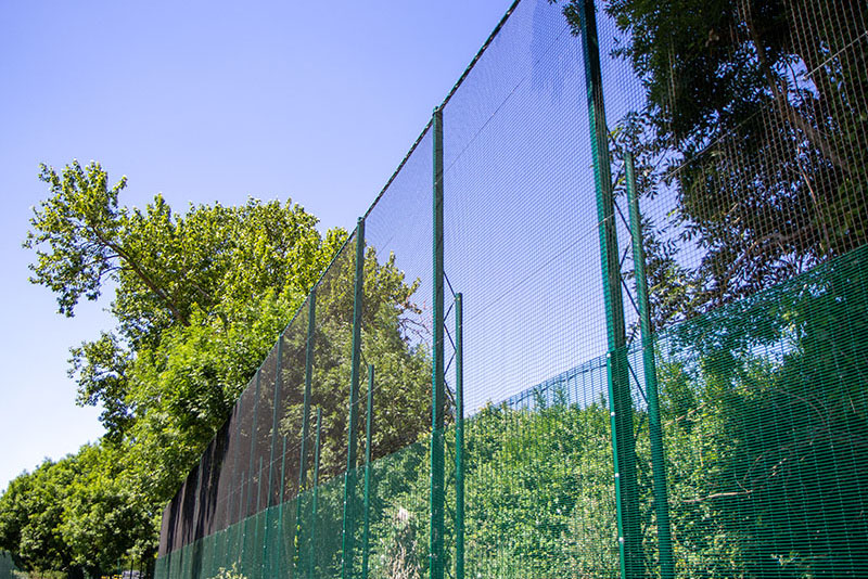 Security fencing heights