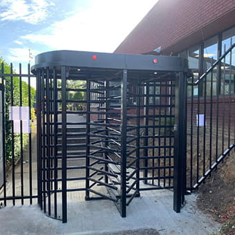 Full Height Turnstile