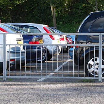 Pedestrian Guard Rail