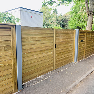 Acoustic gates