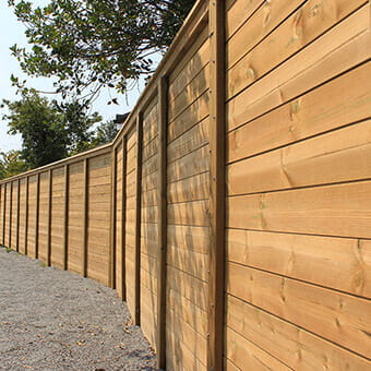 Noise barrier