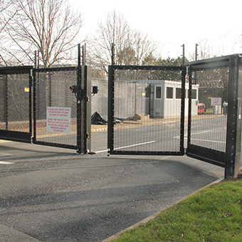 electric speed gates