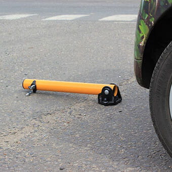 Parking post
