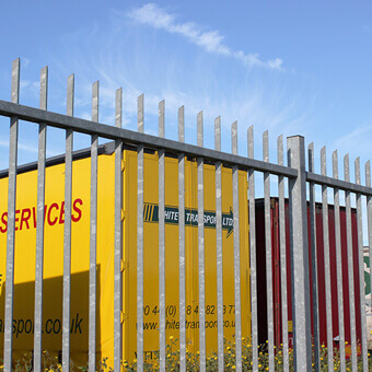 Lorry Park Fencing