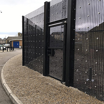 LPS 1175 certified fencing