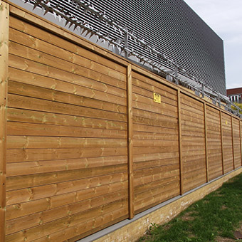 NPSA certified fencing