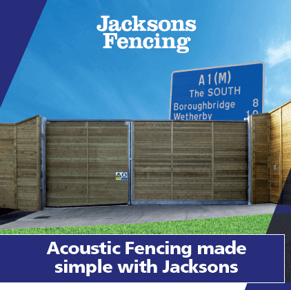 Acoustic fencing made simple
