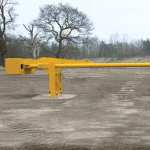 Crash Rated Rising Arm Barrier