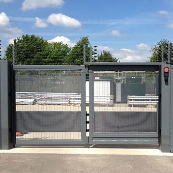 PAS 68 Crash Rated Speed Gate