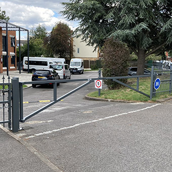 parking barriers