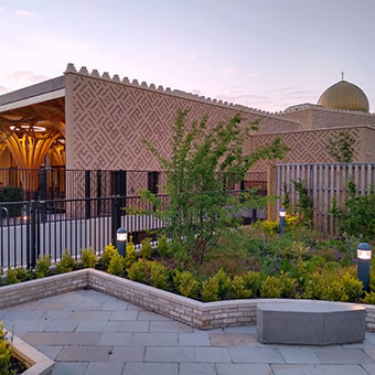 Places of worship security fencing