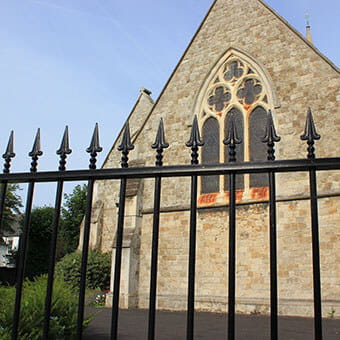 Security for places of worship