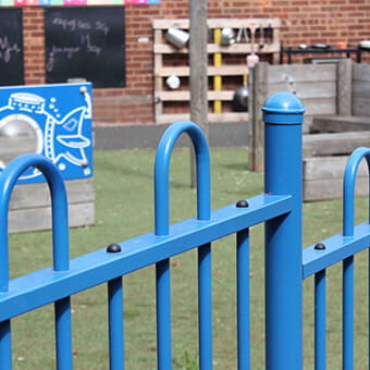 Playground fencing