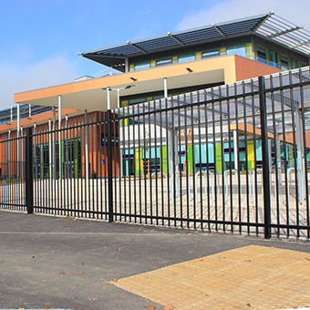 school fencing