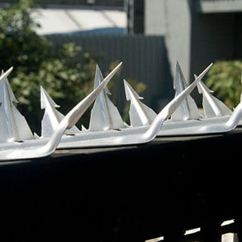 Fence spikes