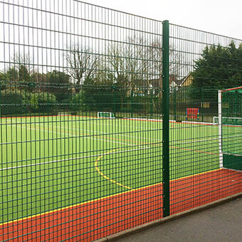 Sports security fencing