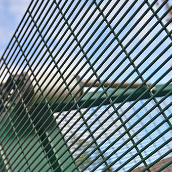Securi-Mesh 358 fencing