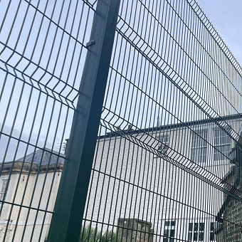 V Mesh Security Fence