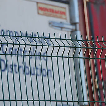 Welded mesh range
