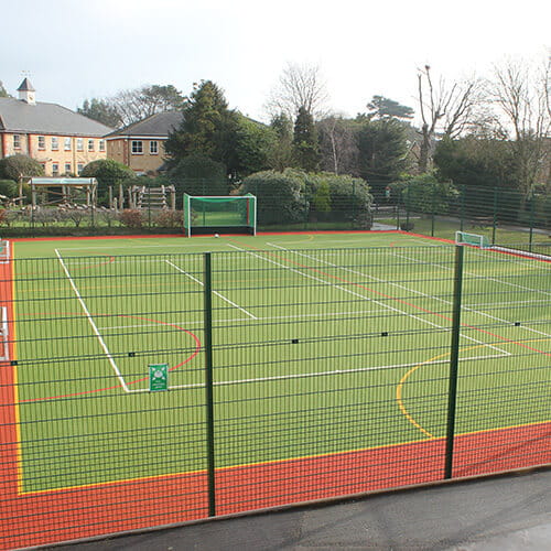 School sports fencing