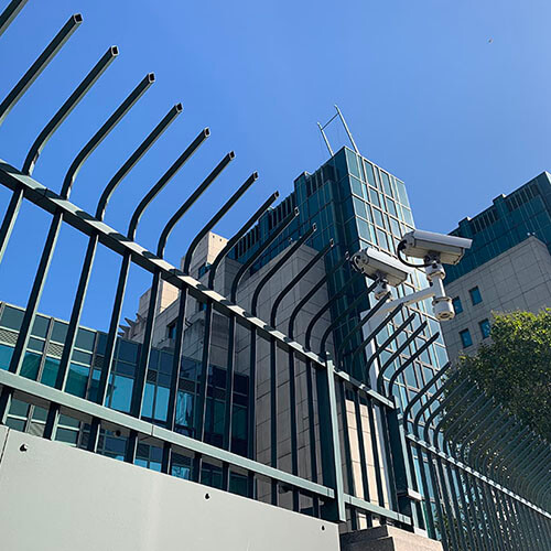 Vertical Bar Fencing