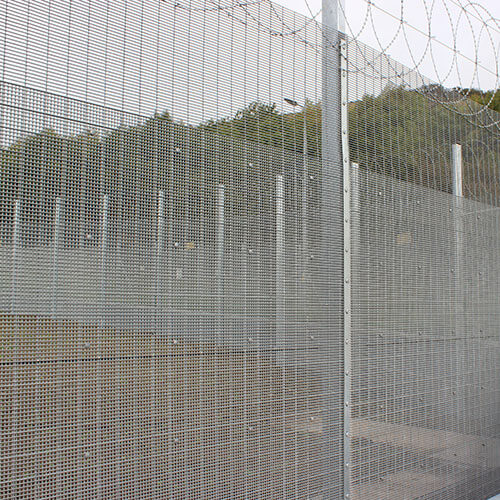 Welded Mesh Fencing