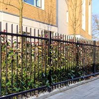 Vertical Bar Fencing