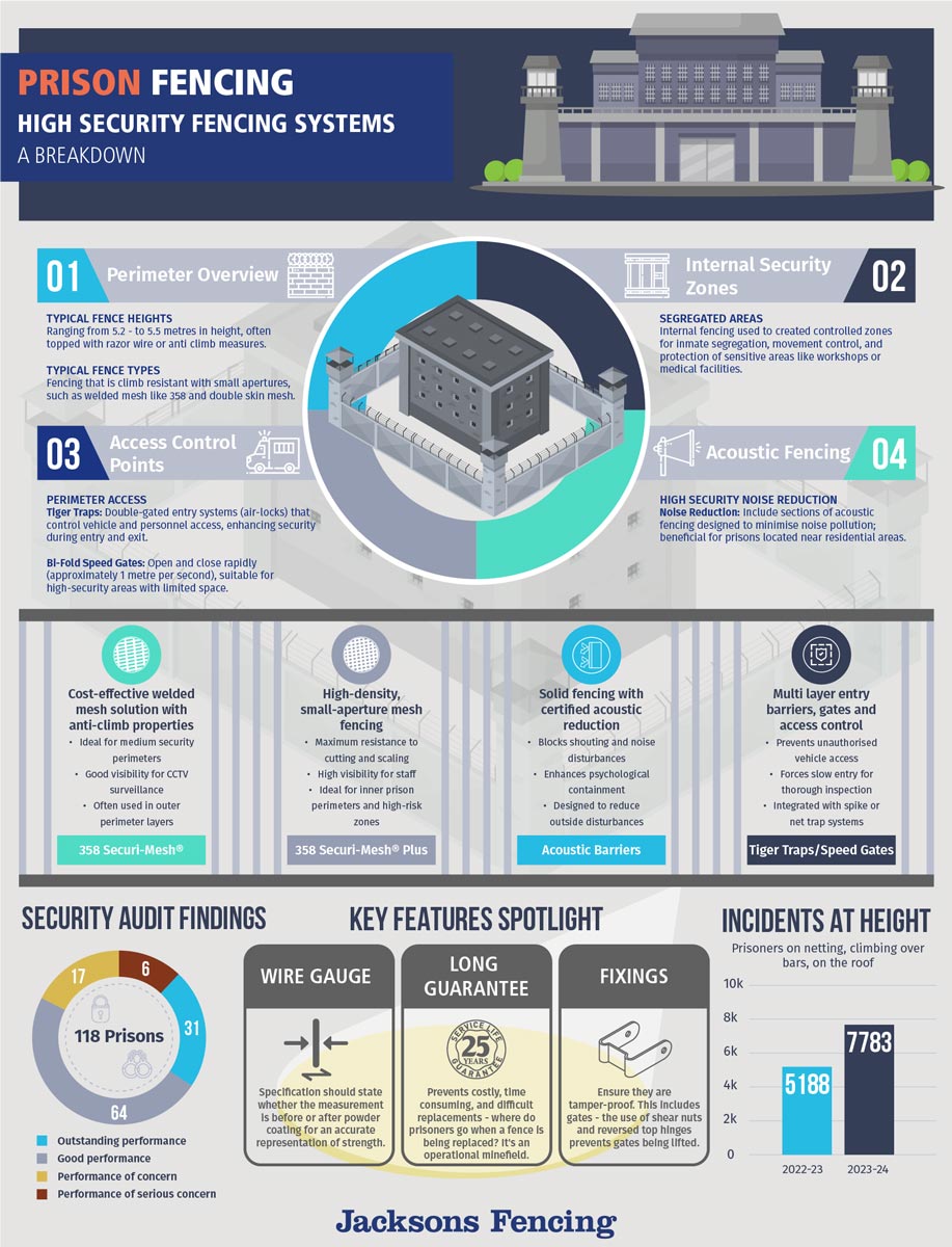 perimeter security for prisons