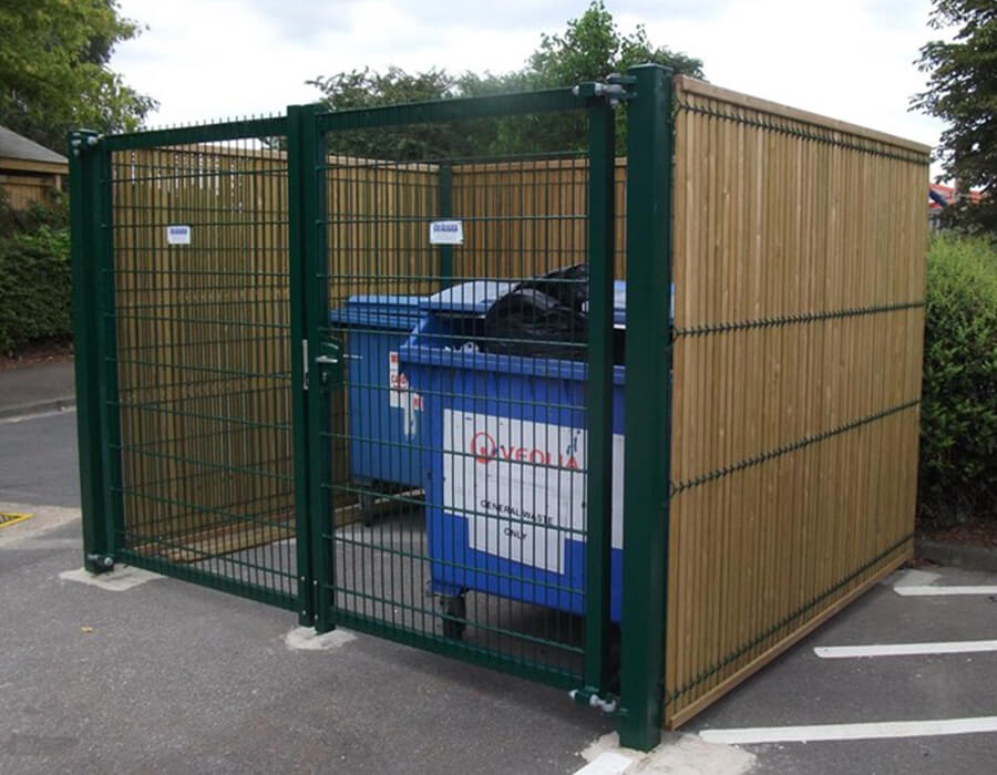Storage compounds for schools