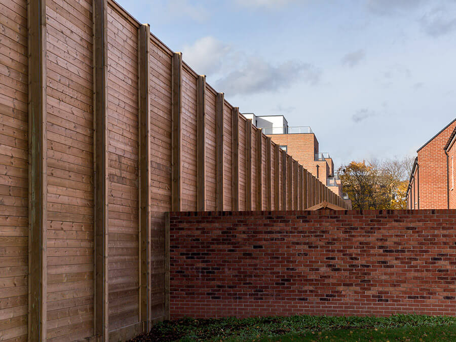 Acoustic barriers