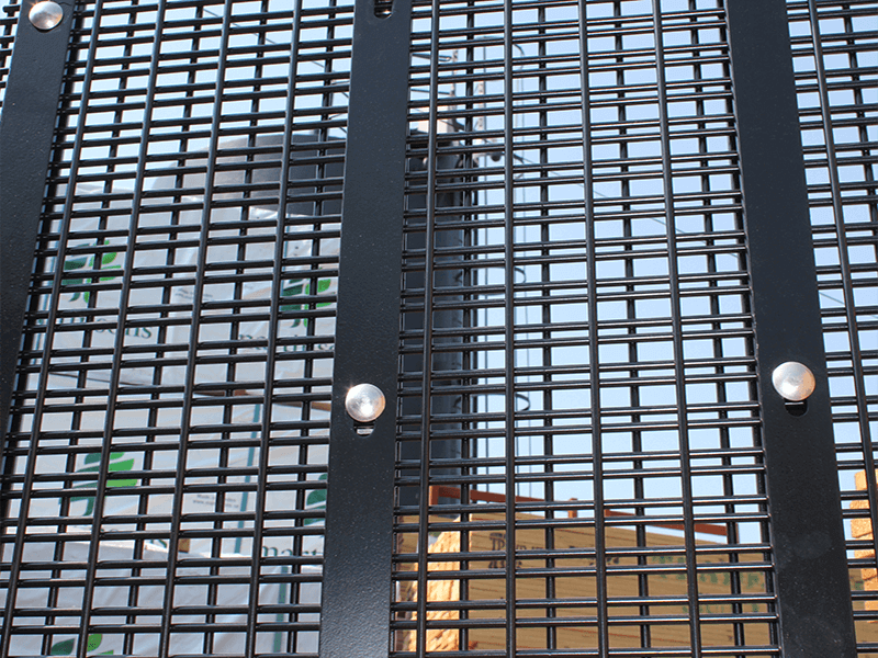 High security fencing for airports