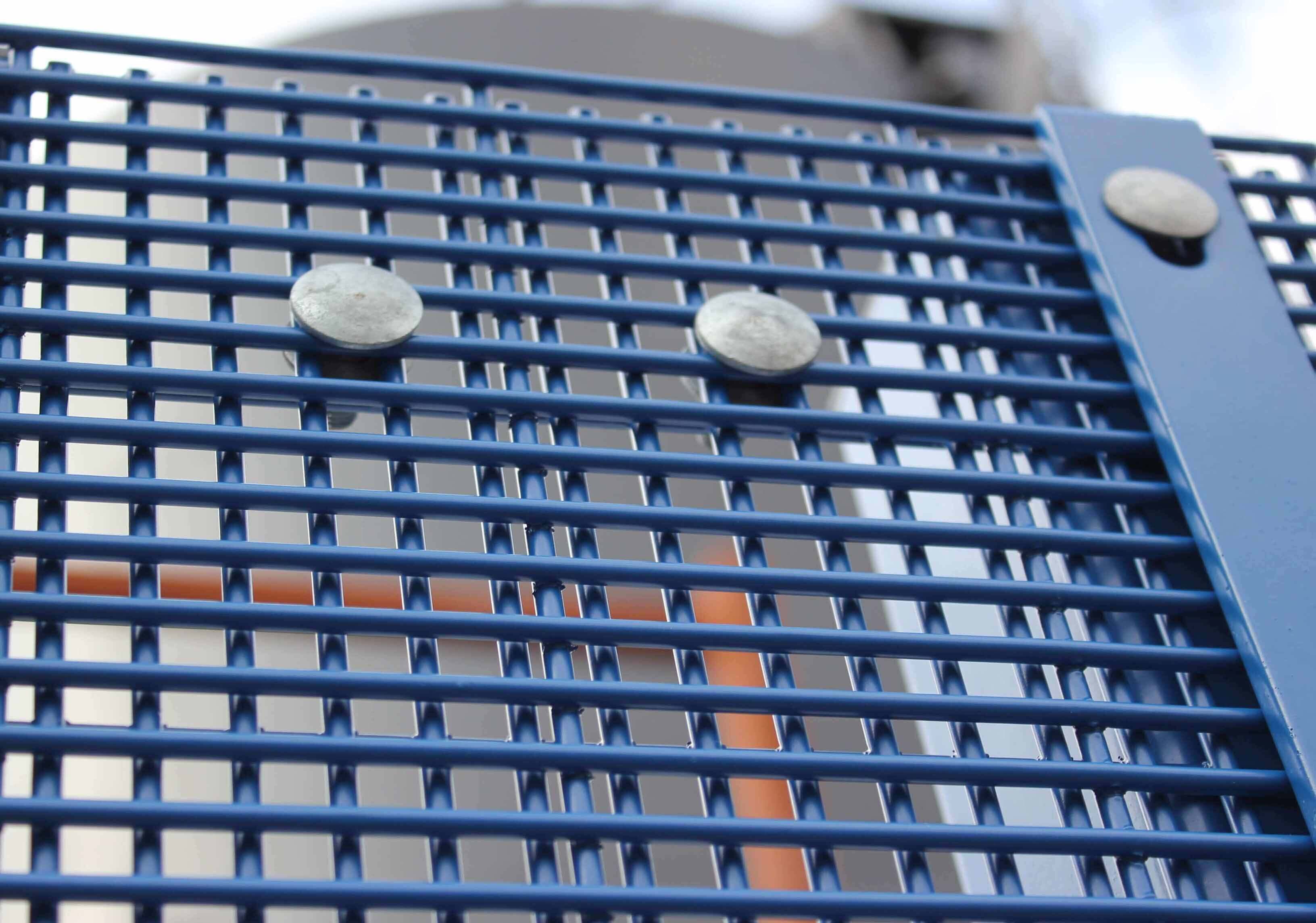 358 Securi-Mesh Plus Double Layer Security Fence