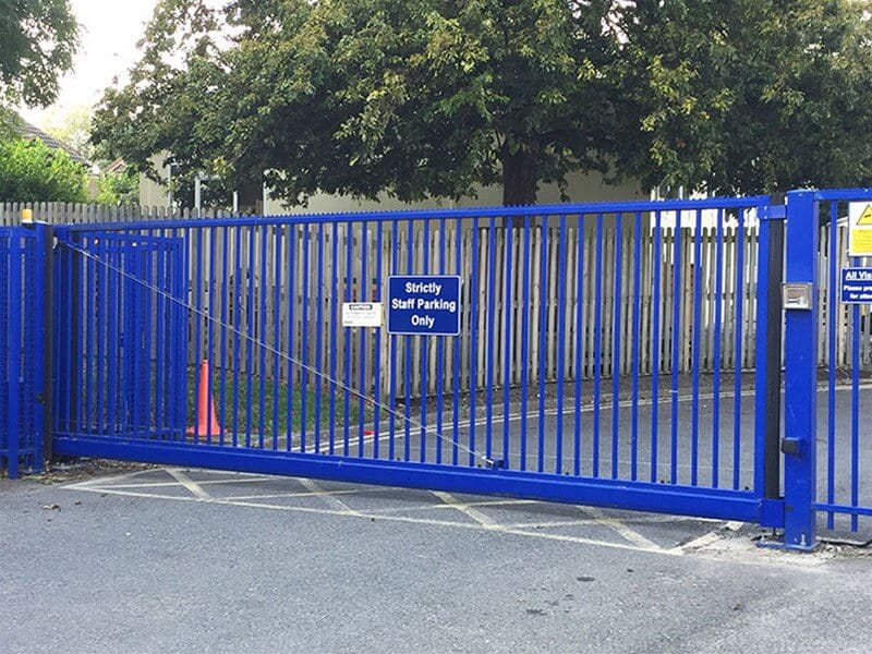 Electric gates