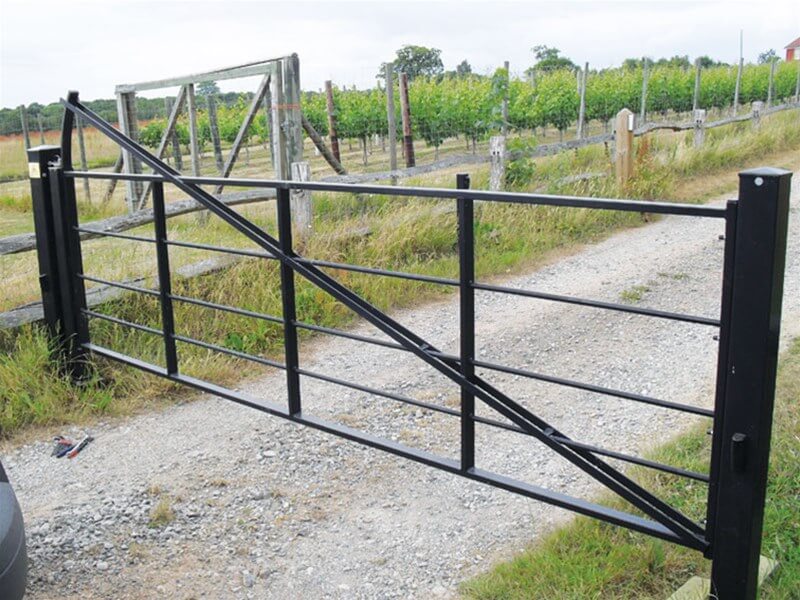 Estate gate electric