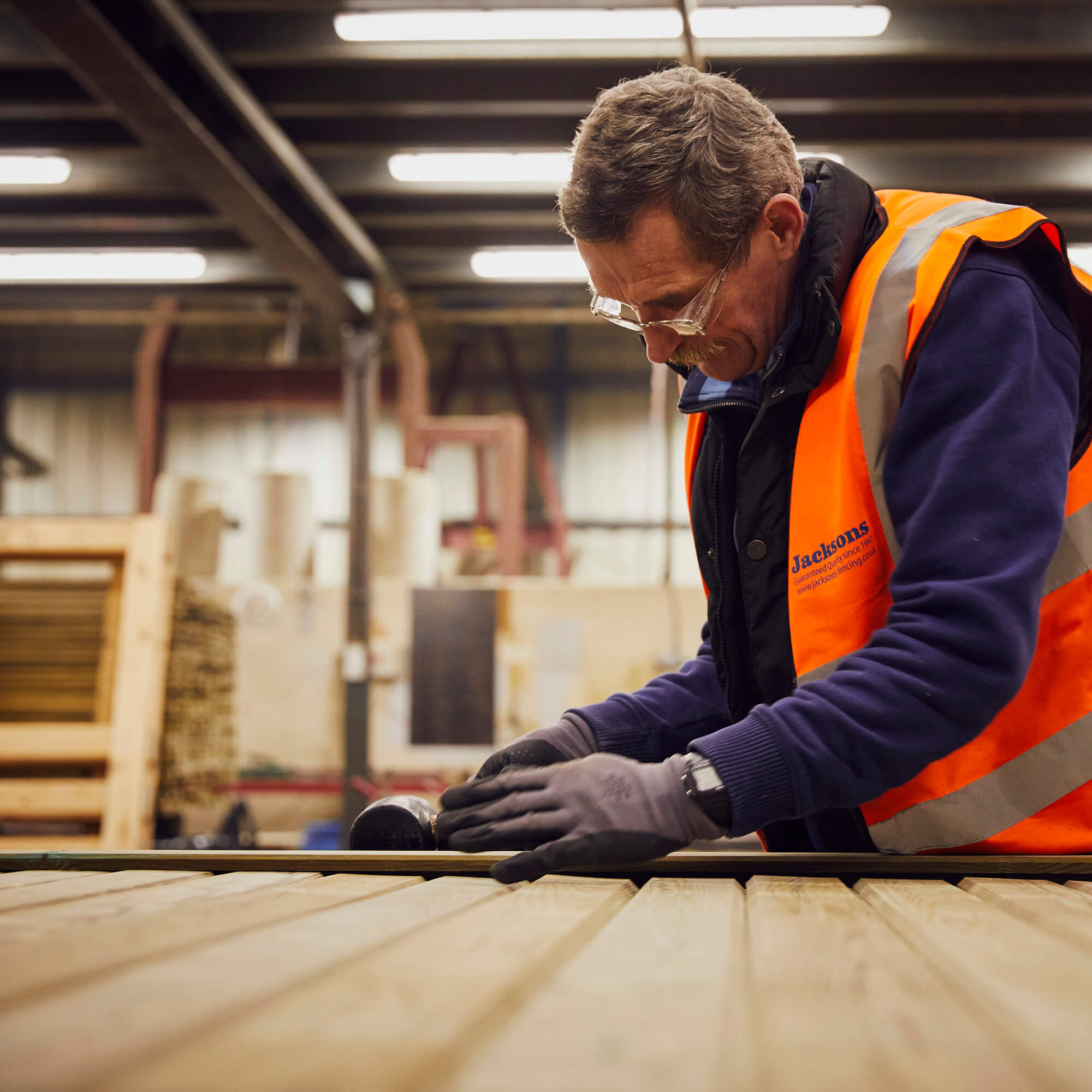 Manufacturing environment policy