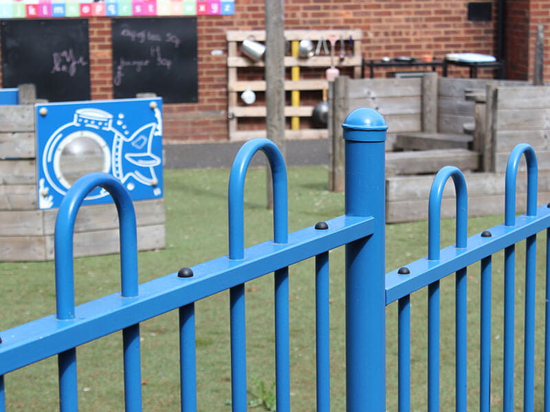 Steel fence posts