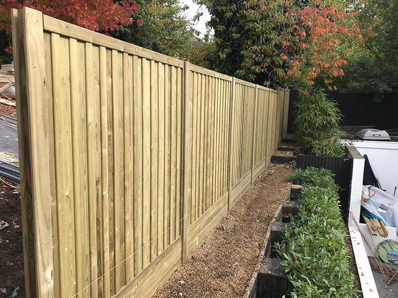 Timber fence posts