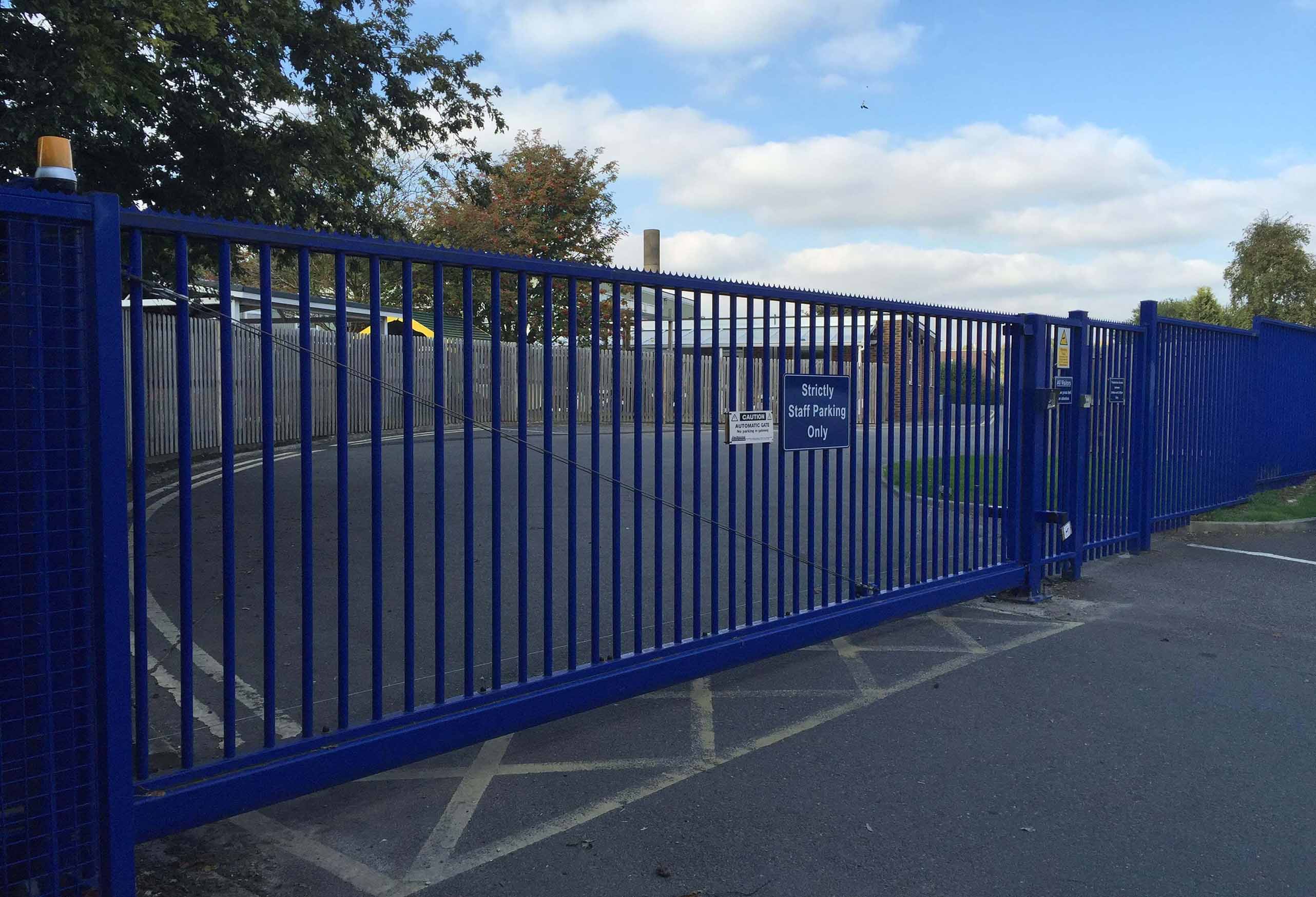 Gate Automation Safety