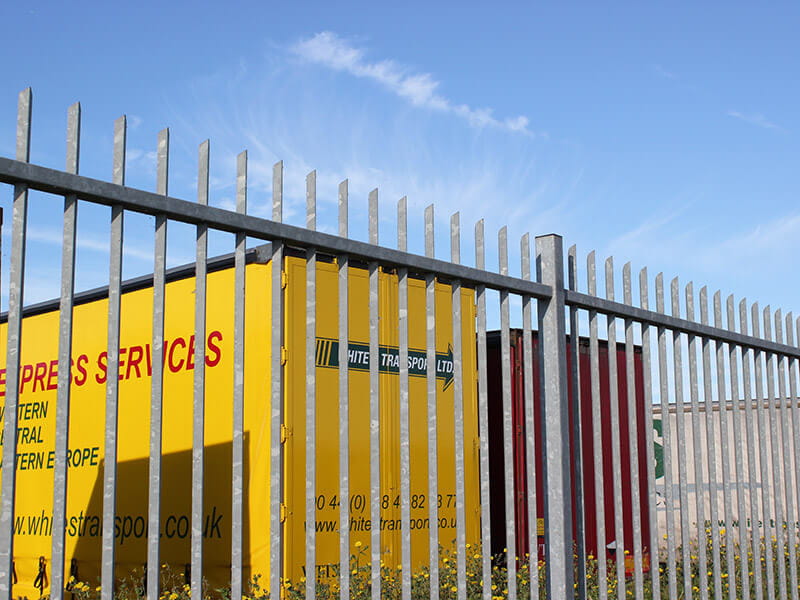 Lorry fencing security