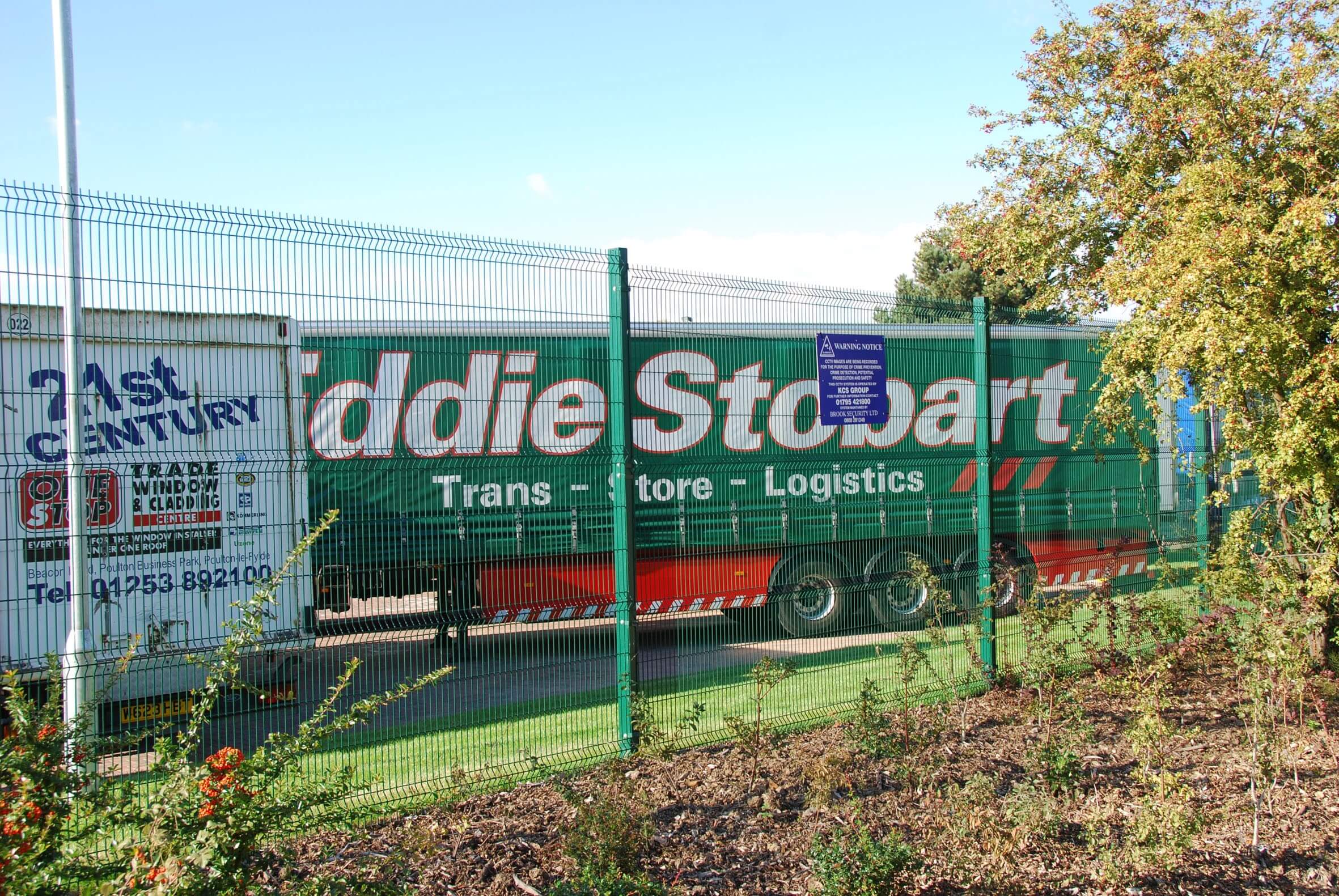 EuroGuard Extra Welded Mesh Fence Panels