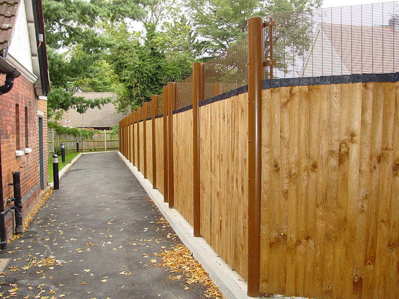 Anti ligature fencing