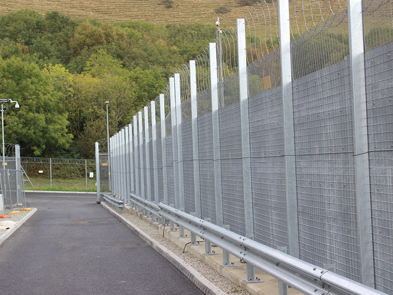 High Security Military Fencing