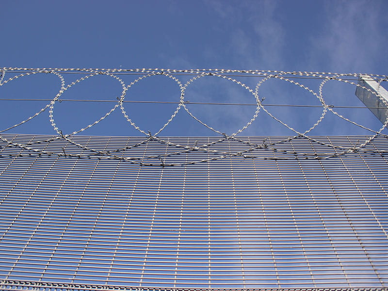 Military Base Security Fencing