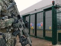 MOD security fencing and gates